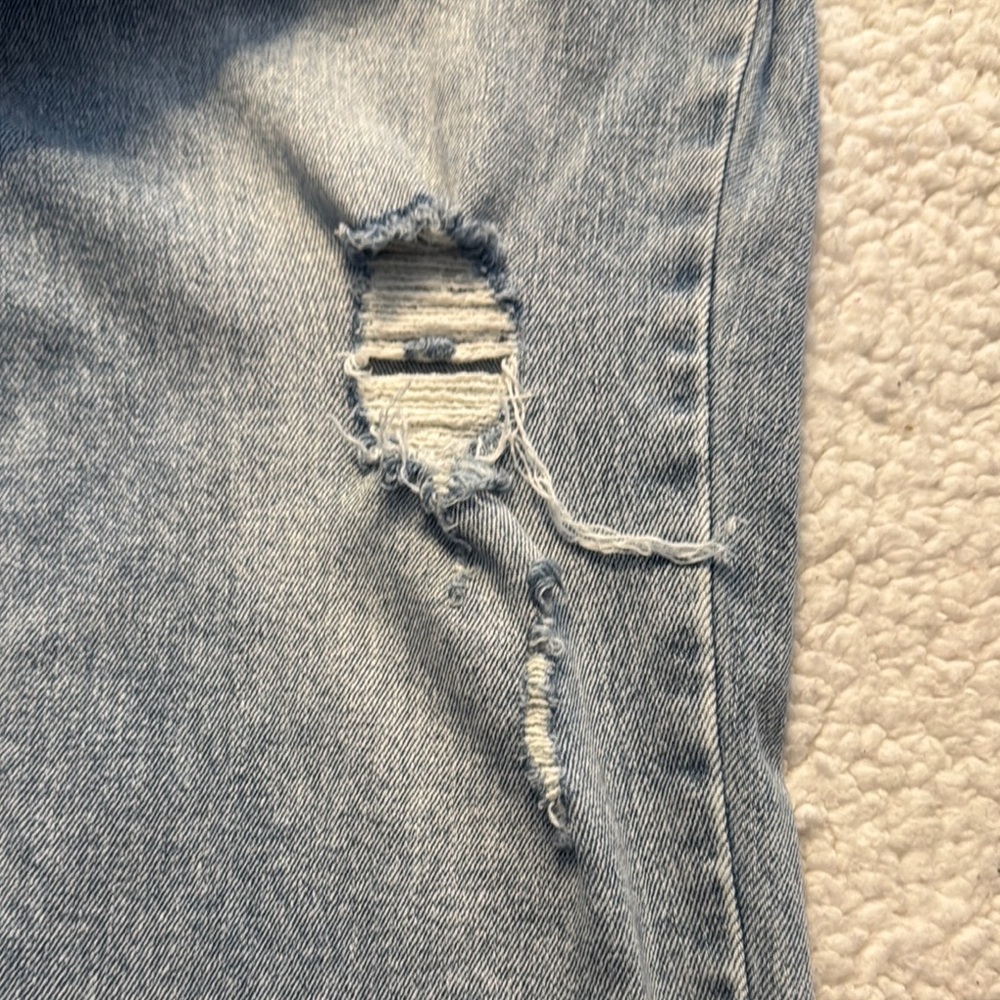 Wonderly Vintage Straight Distresses Jeans Relaxed Fit - Picture 5 of 9